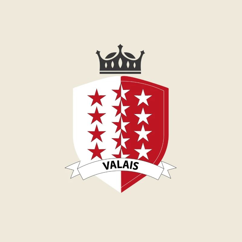 Drapeau Walliser flag - Valais
