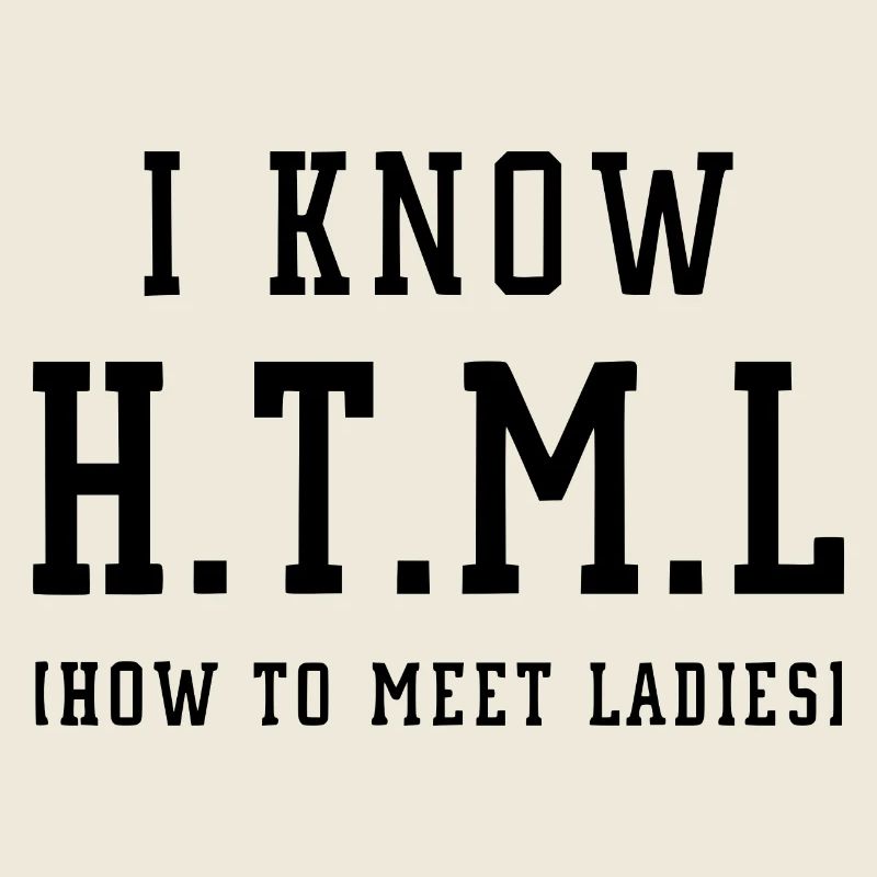 I know HTML