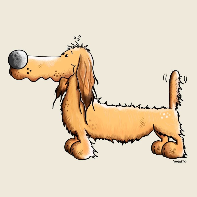Cute Dachshund