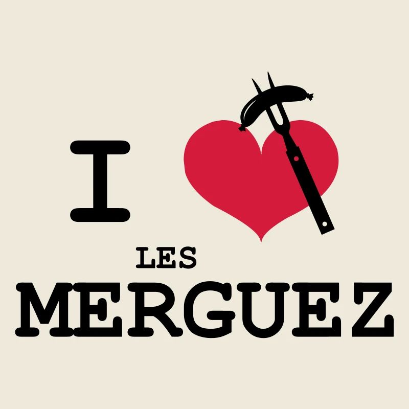 Ich liebe les Merguez