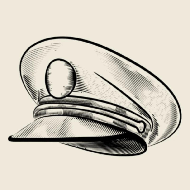 Conception de chapeau uniforme