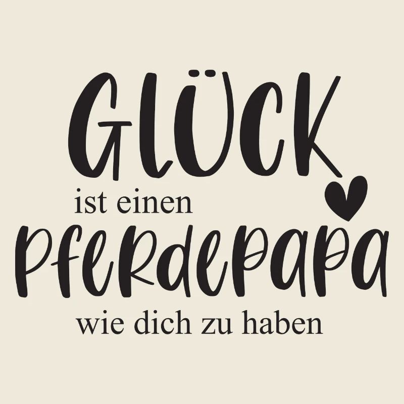 Pferde Pferdepapa Reiten Pferdeliebe Geschenk