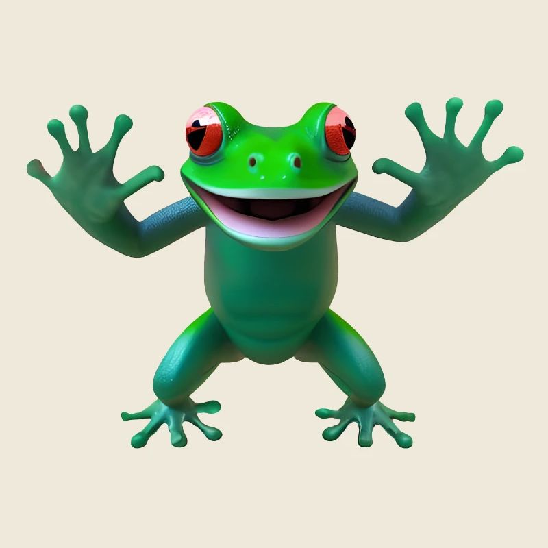 Grenouille libre