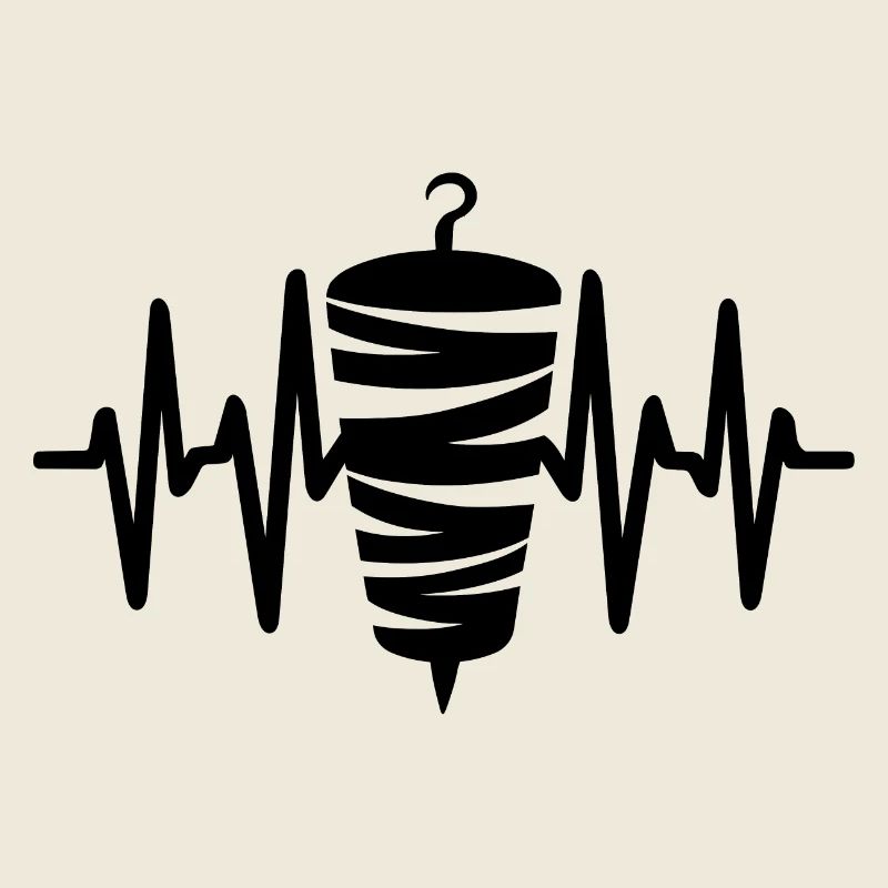Kebab Grill Heartbeat