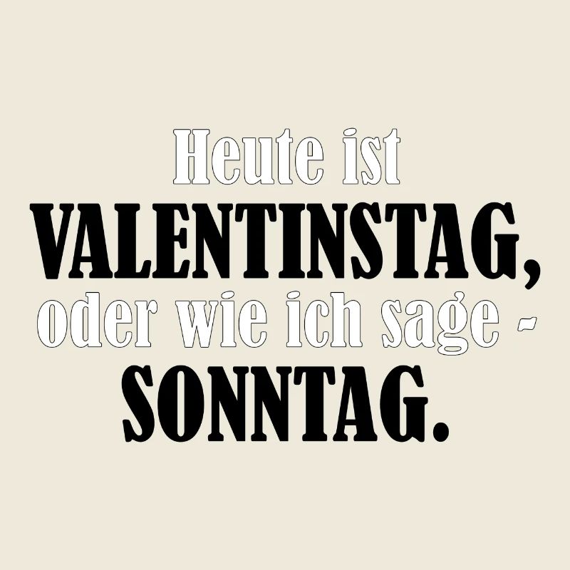 Valentinstag Sonntag