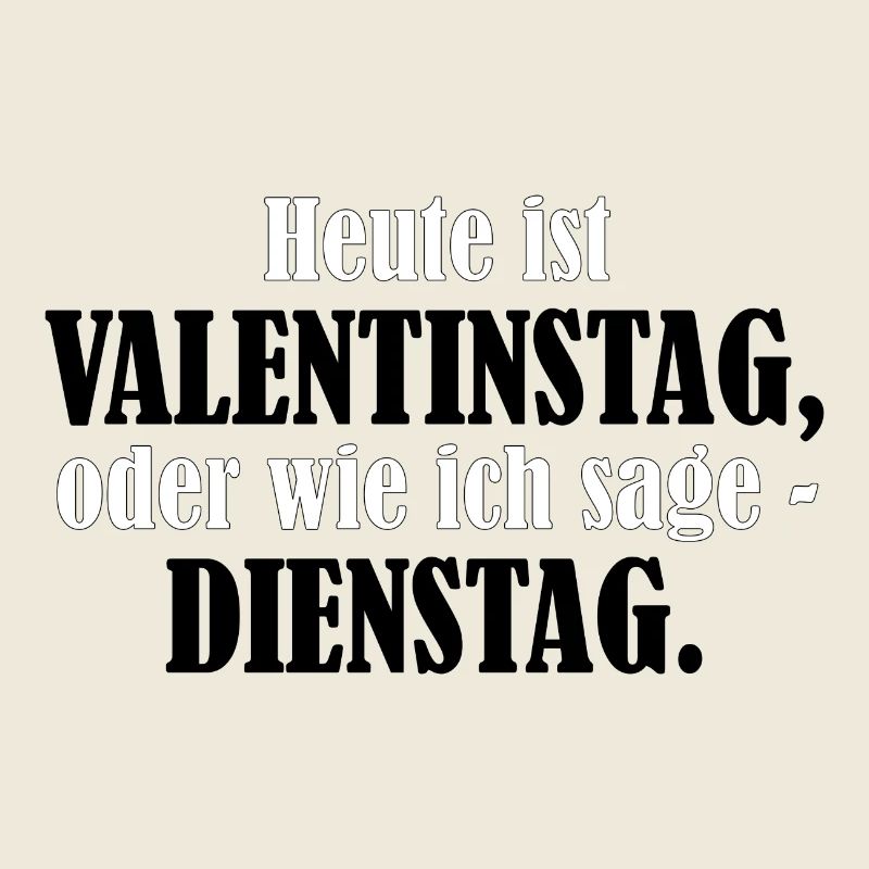 Valentinstag Dienstag