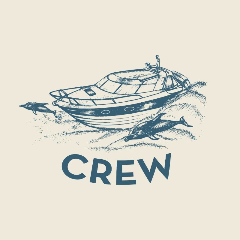 Motorboot Crew