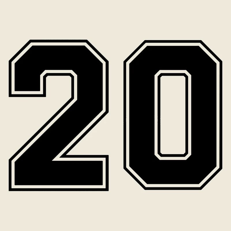 Nummer zwanzig 20