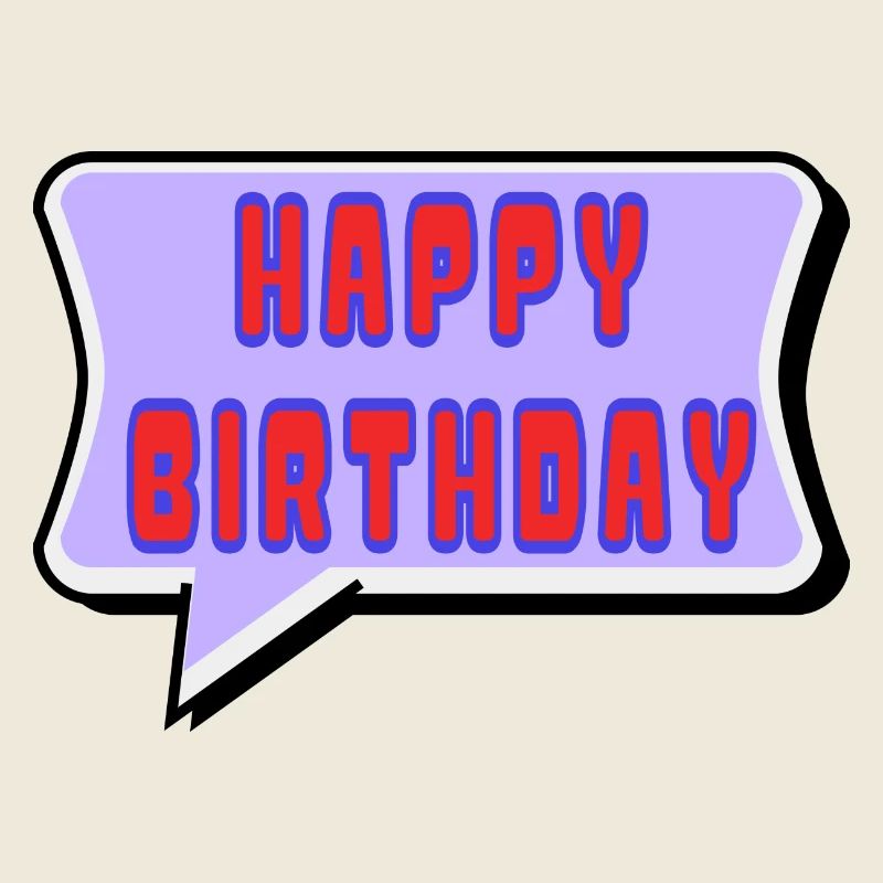 HAPPY BIRTHDAY
