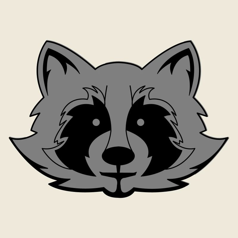 Raccoon Comic