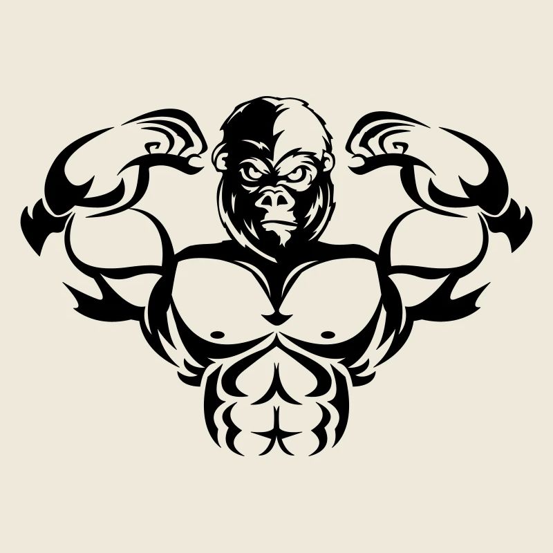 strong gorilla