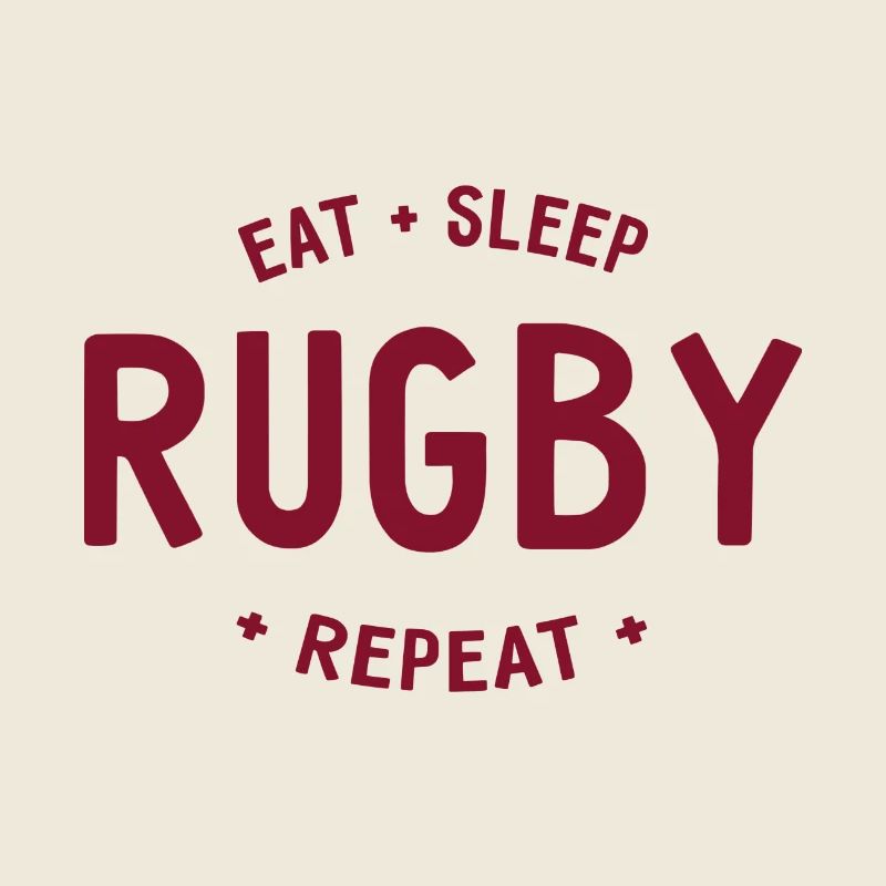Eat Sleep Rugby Repeat