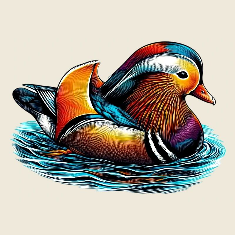 Canard mandarin