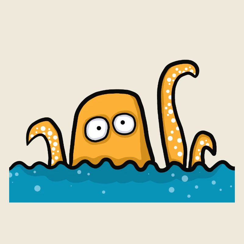 Giant octopus
