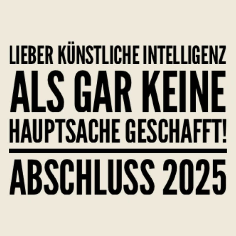Abschluss 25