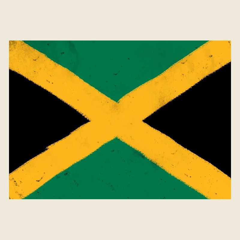 Drapeau de la Jamaïque