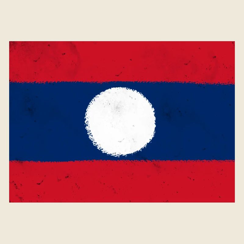 Drapeau du Laos