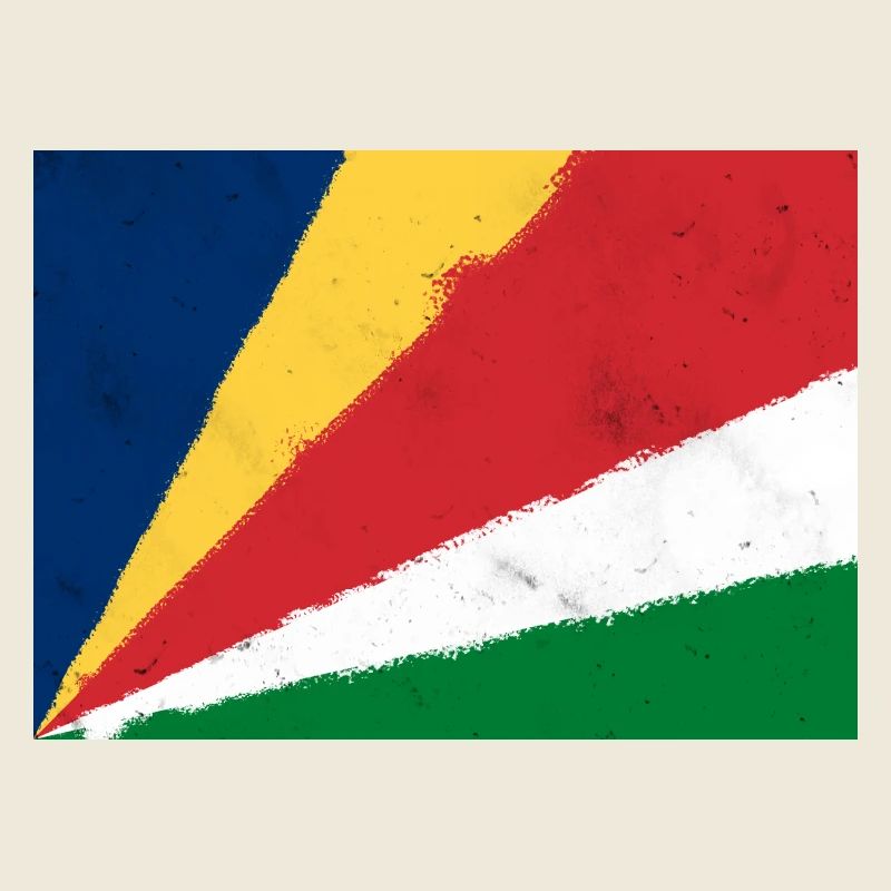Flagge der Seychellen