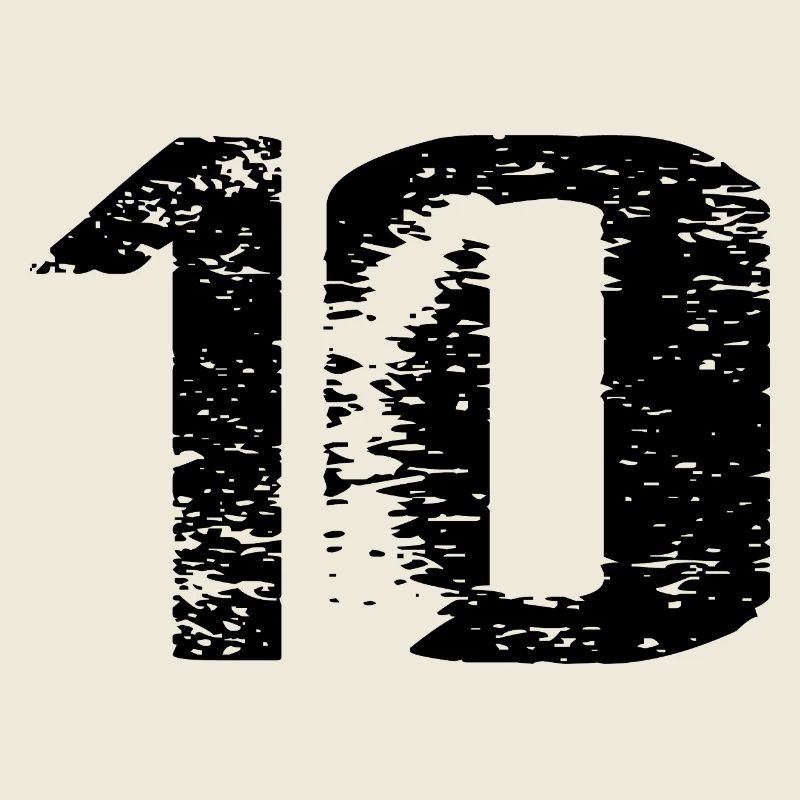 Justaucorps à 10 chiffres