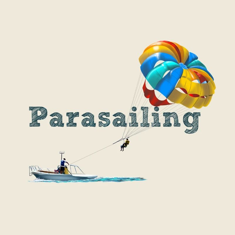 Parasailing