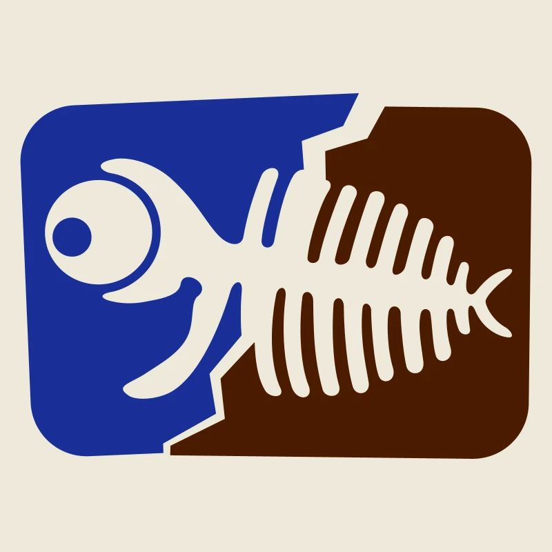 Fisch Fossil