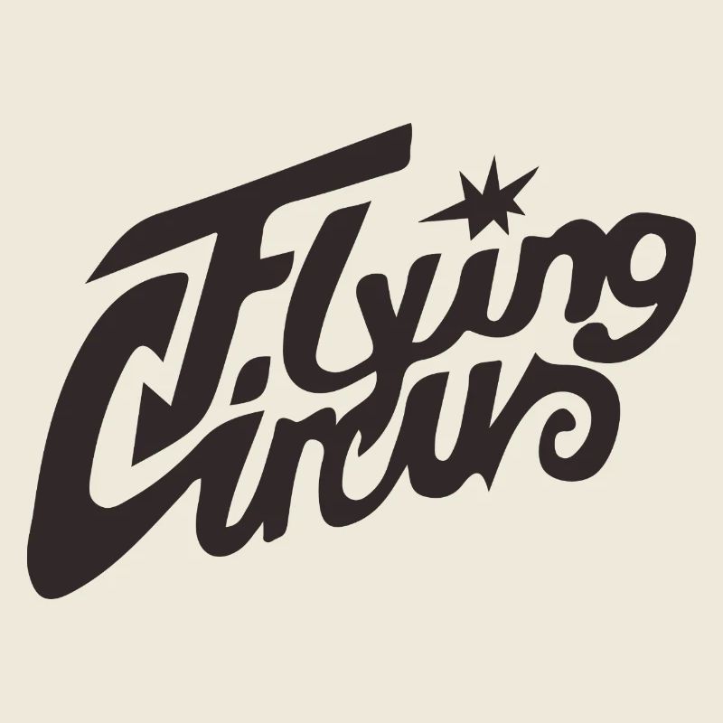 "Flying Circus" Vintage Script