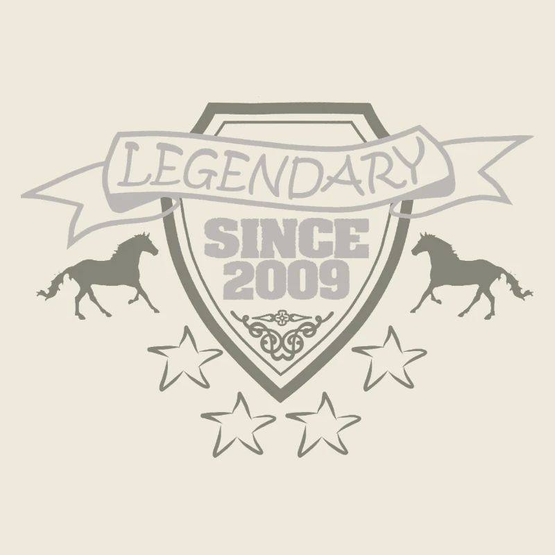 Pferd 2009