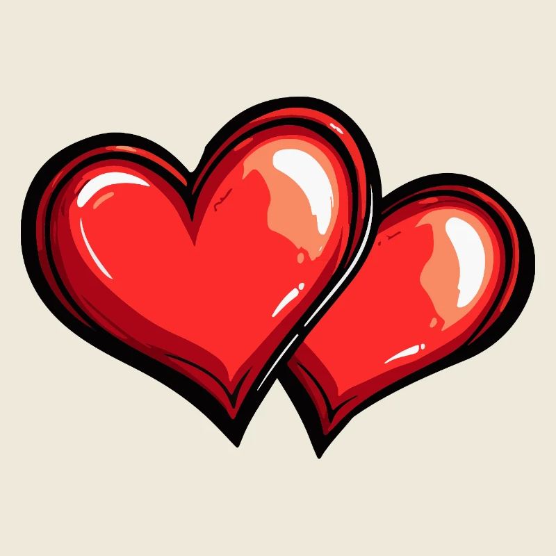 Herzen Liebe Symbol