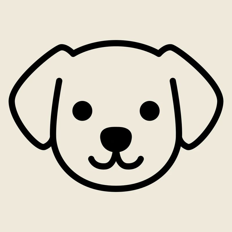 Face de chiot