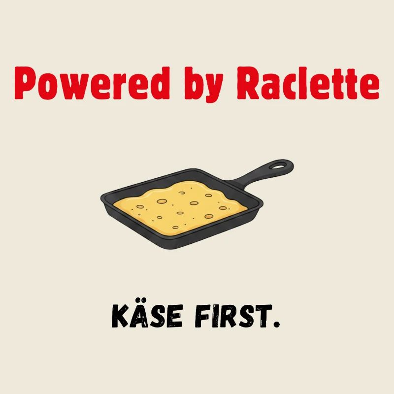 Raclette Liebe - Käse first - powered by Raclette