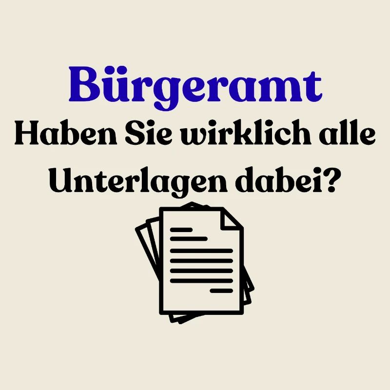 Citizen's Office Blue Typography Shirt