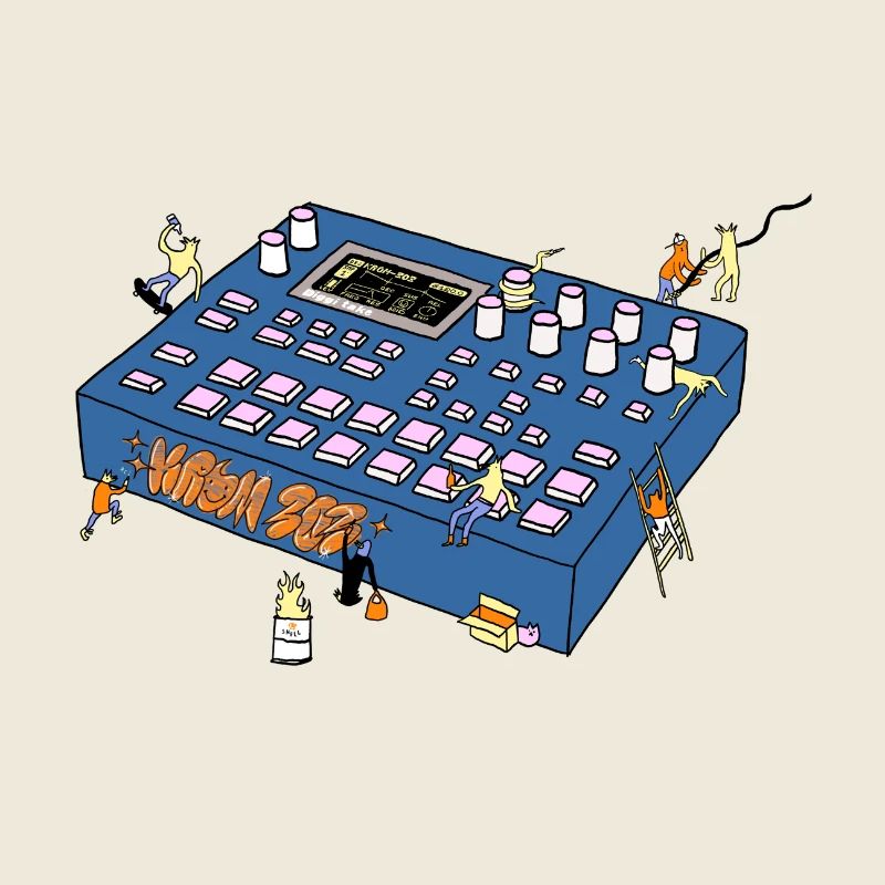 Mixing console
