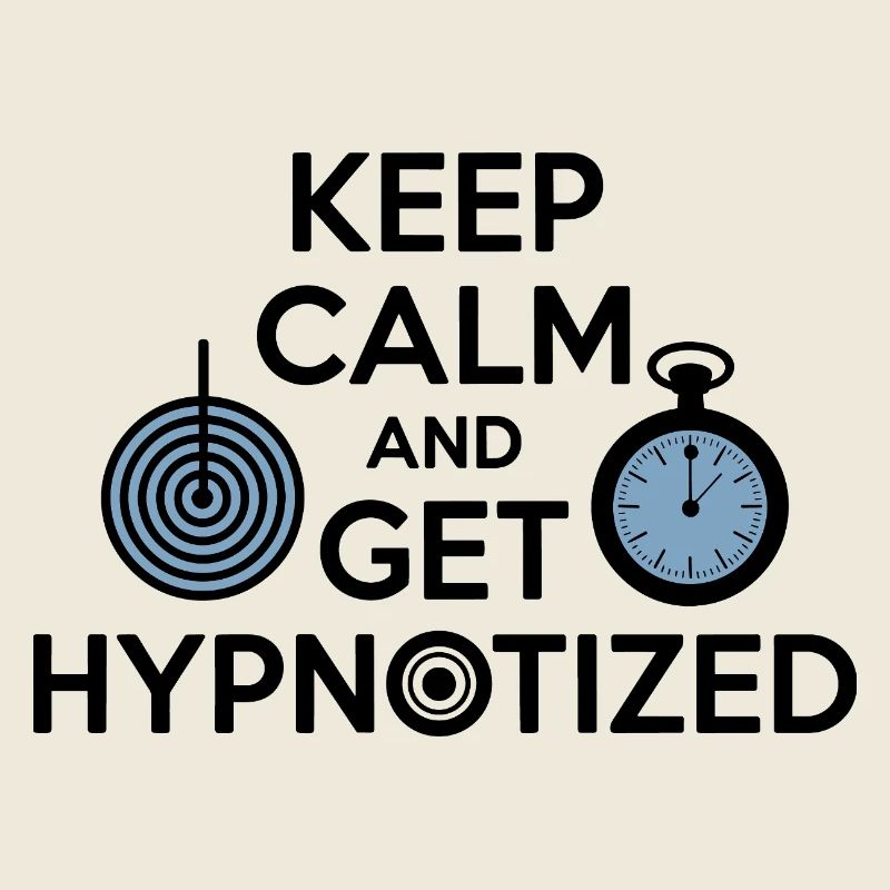 Hypnotist Keep Calm Get Hypnotized Professional 