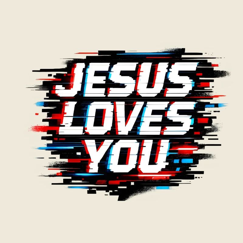 Jésus t’aime