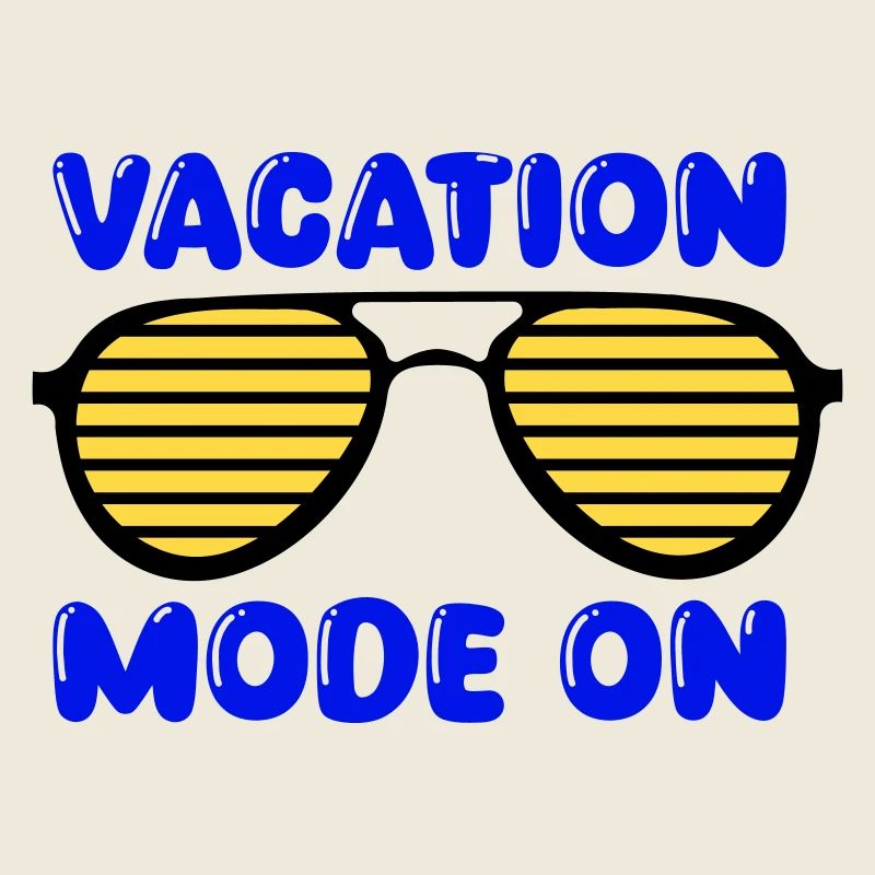 Mode vacances activé