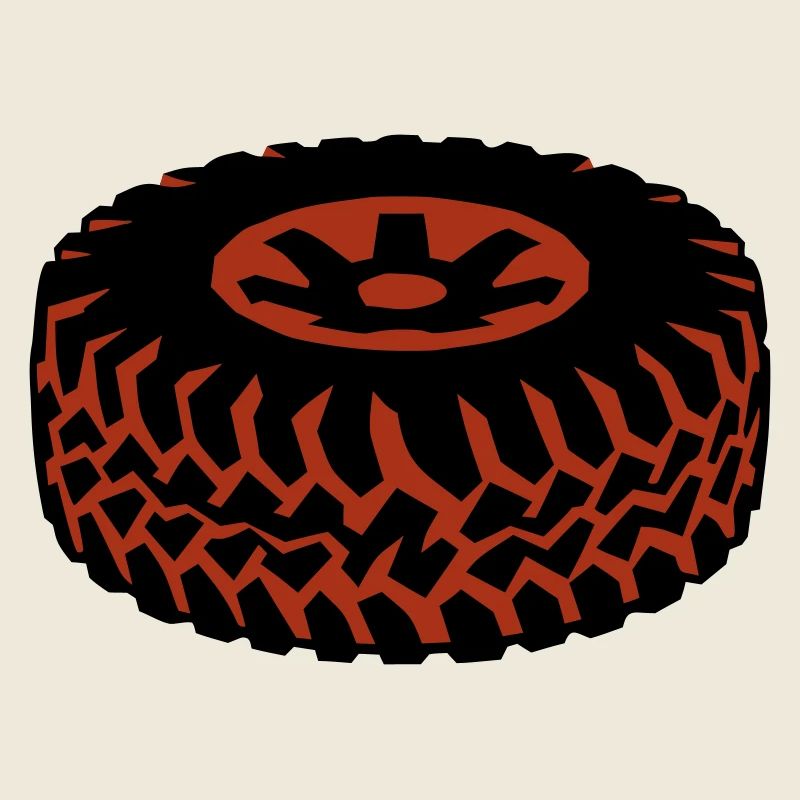 Offroad Tire Mud Tread