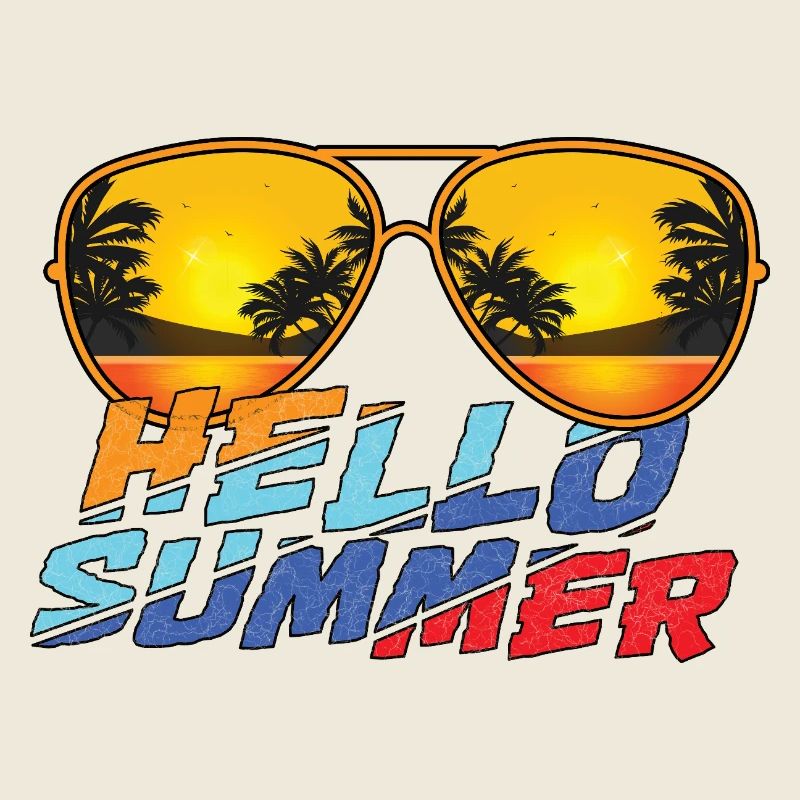 Hello Summer Sonnenbrillen Vibes