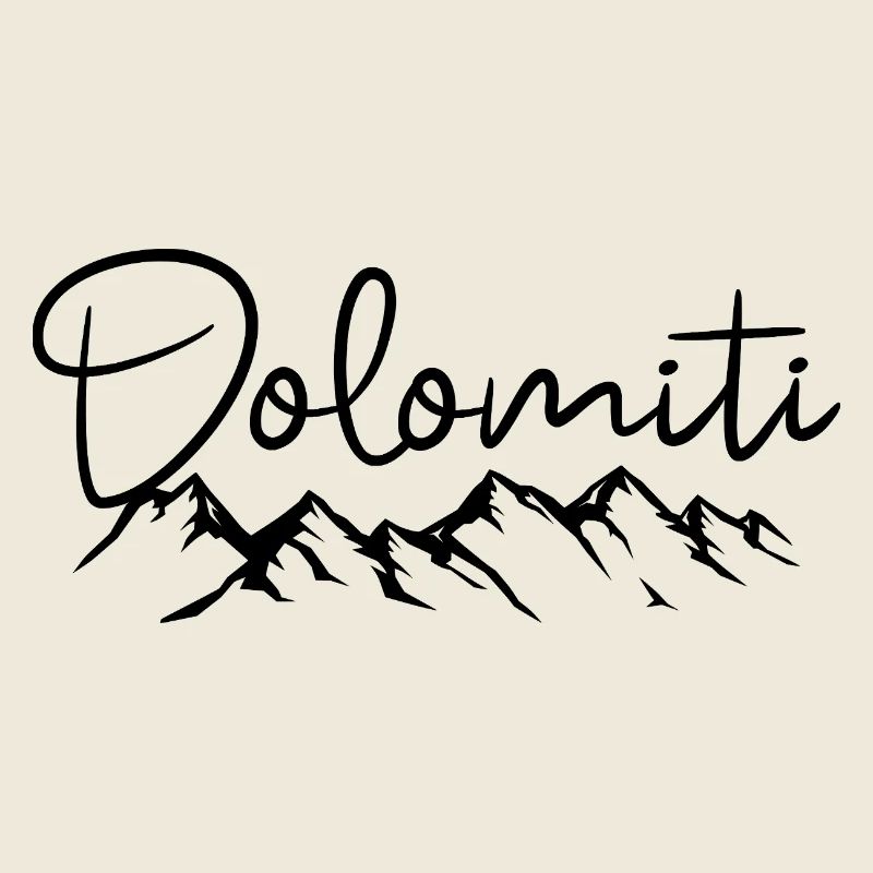 Dolomiti Alps Italy