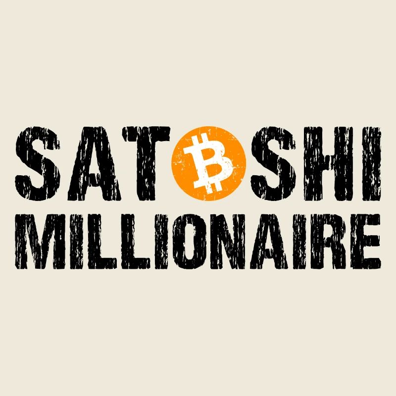 Satoshi Millionaire Kryptowährung Bitcoin