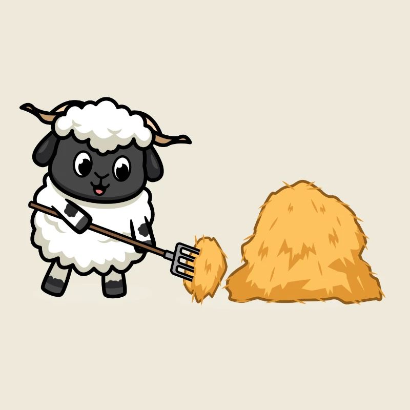 Working sheep