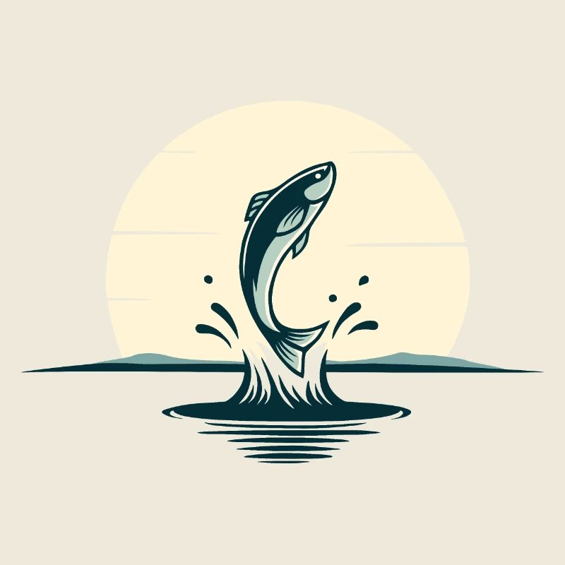 Poisson sauteur