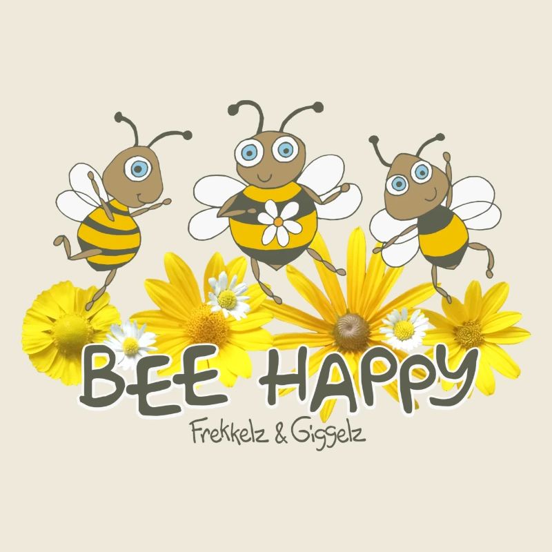 Abeille heureuse