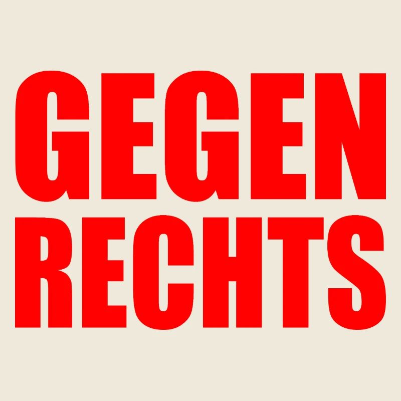 Gegen rechts