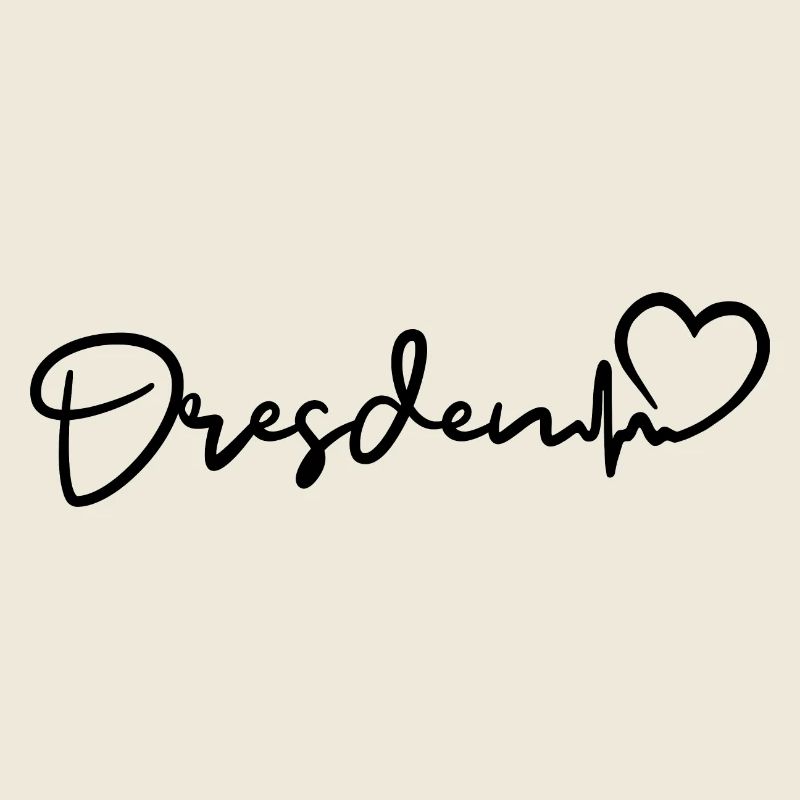 Battement de cœur de Dresde Dresde