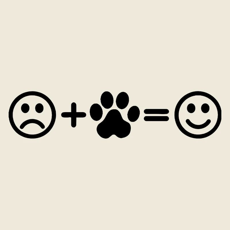 Hunde Pfote Smiley