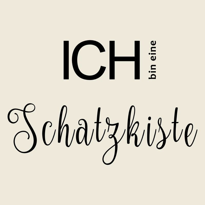 ICH bin eine Schatzkiste.