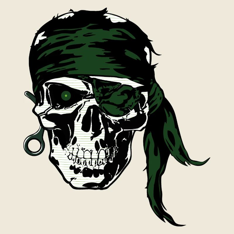Death skull skydive