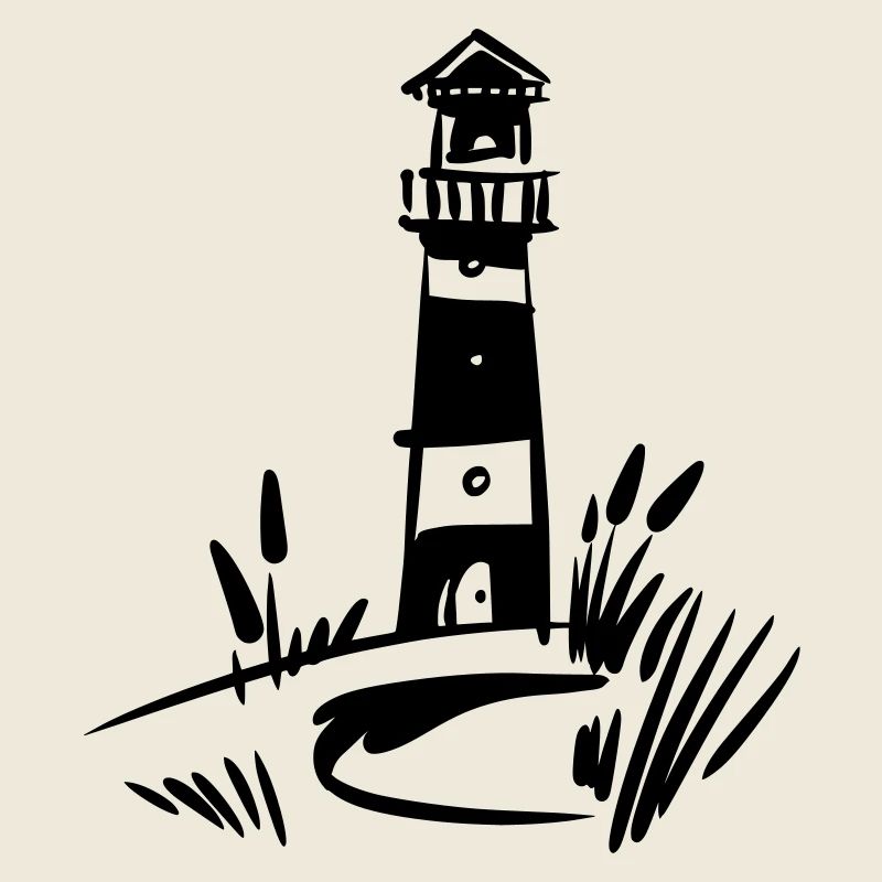 Leuchtturm Design klassisch