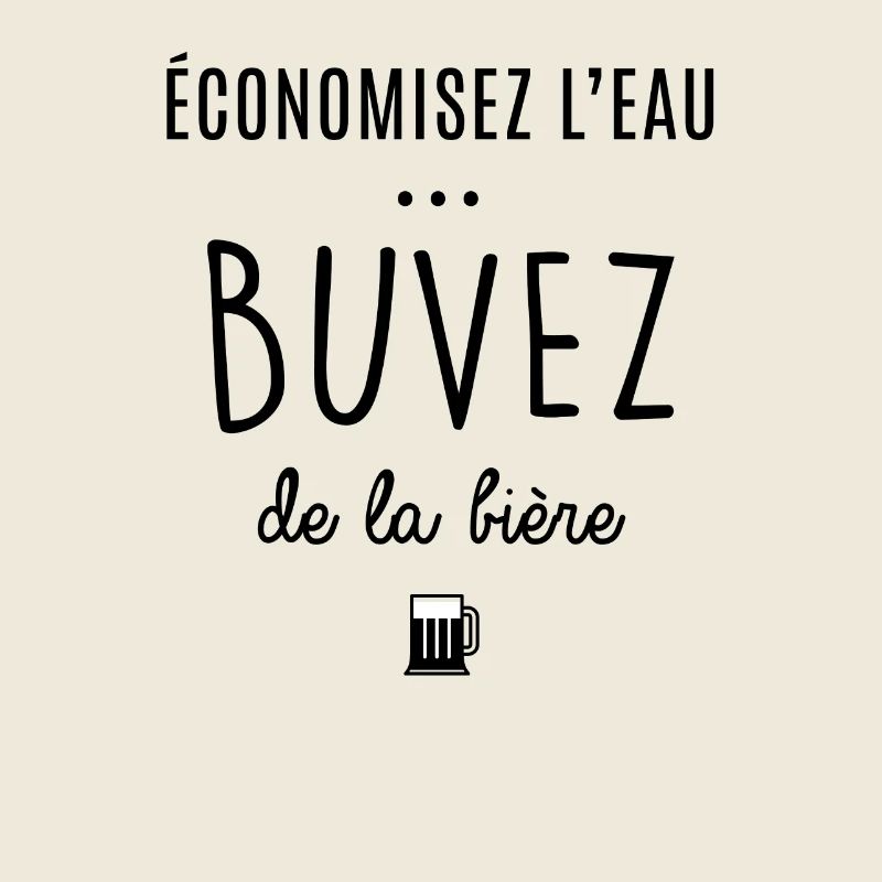 Buvez de la bière
