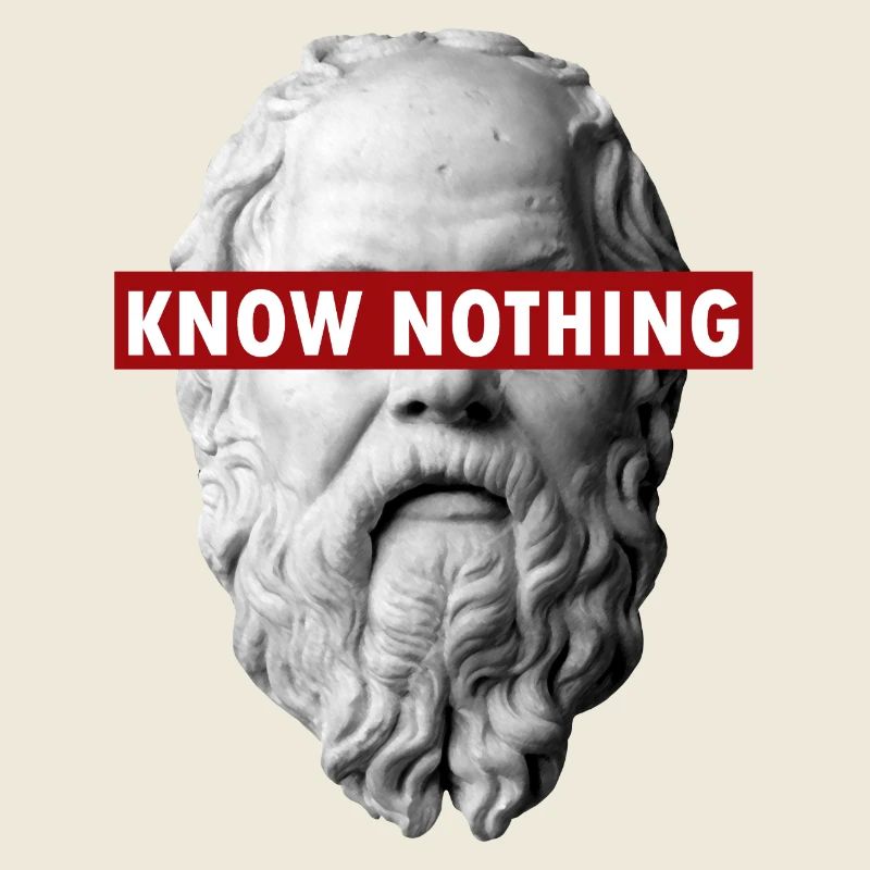 KNOW NOTHING SOCRATES